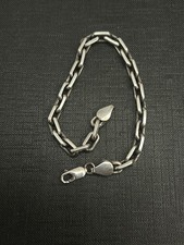 Superbe bracelet argent chaine