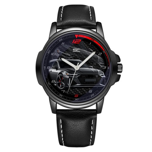 Montre bracelet avec voiture - montre,