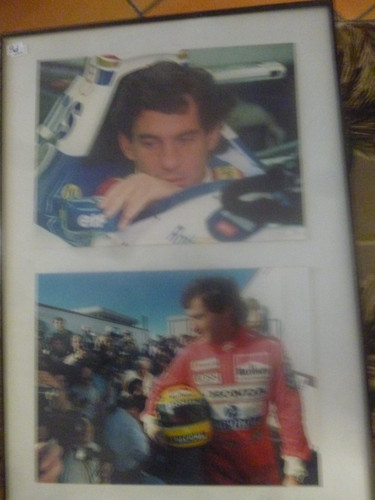 Photos ayrton senna 20x26 - 20x26, cm
