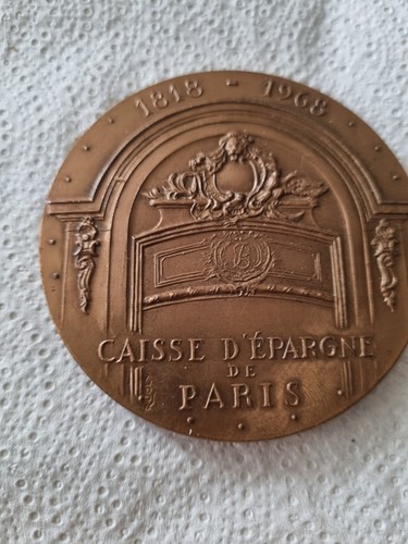 Médaille bronze caisse - de,