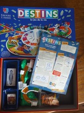 Jeu De Société: DESTINS Le jeu de la vie. MB. Complet. 