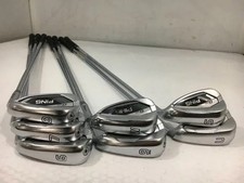 Set de fer à repasser Ping G425 6-9, W, Aw, Sw 7 pièces Flex rigide...