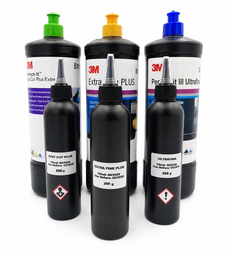 Kit pro polissage 3x250 - kit,