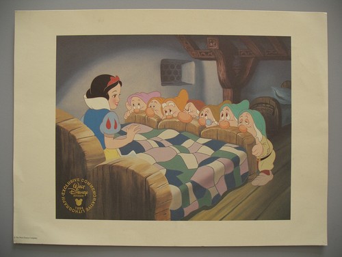 Blanche neige les nains - blanche-neige,