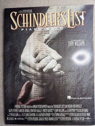 Schindler list piano solos - schindler's,