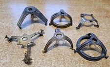 1 griffe pour monte et baisse en laiton ou métal au choix parmi 6 globe tulipe