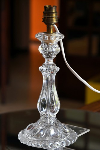 Baccarat pied de lampe - pied,