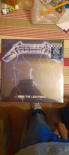 Metallica ride the lightning - metallica, /