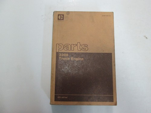 Caterpillar 3208 diable moteur - 3208,