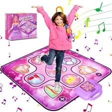 Tapis De Danse Électronique LED Pour Enfants 9 Touches Et 6 Modes De Jeu