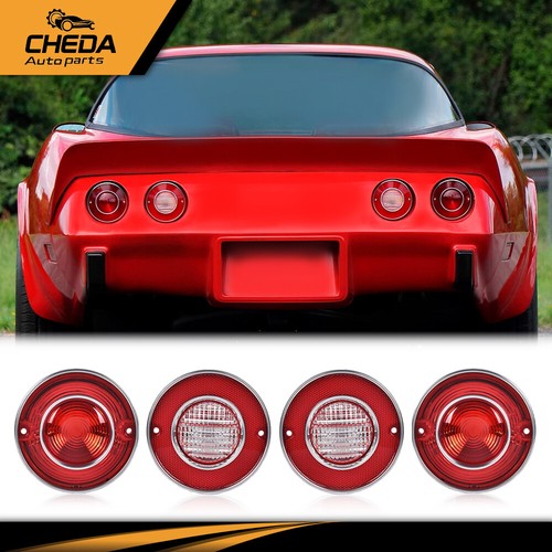 4pcs tail lights backup - 4pcs,