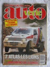 Auto verte 4x4 7ème - verte,