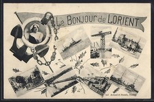 Cpa lorient bonjour de - cpa,