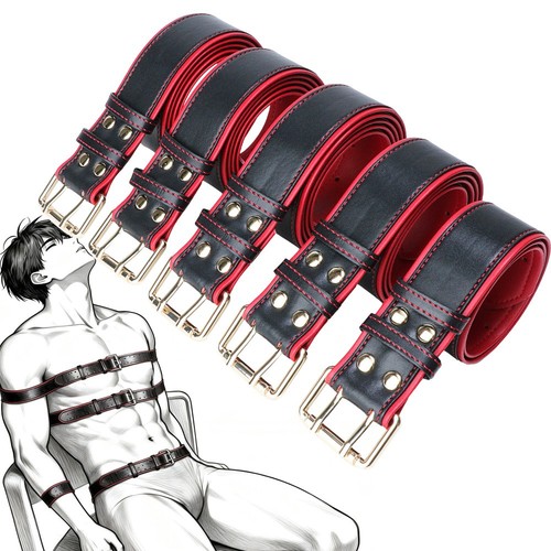 Leather restraint belt body - restraint,