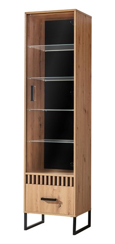 Vitrine verre lamelix - en,