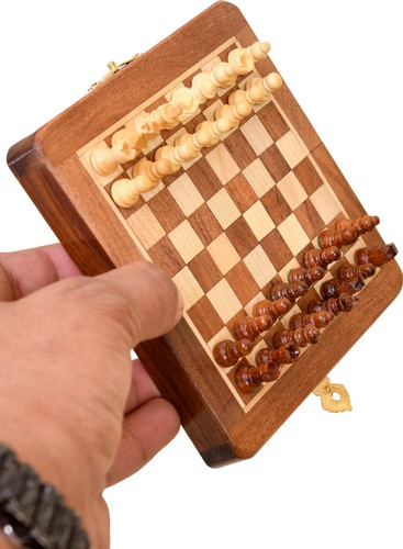 Jeu échecs voyage - jeu, de
