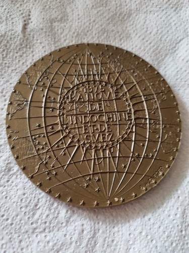 Médaille bronze banque - de,