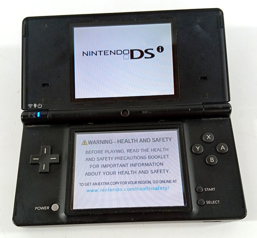 Console nintendo lite noire - console,