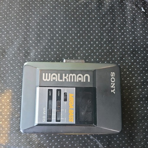 Sony walkman b15 mega - walkman, wm-b15
