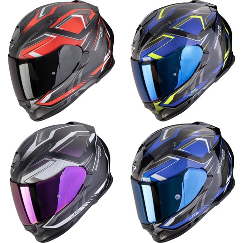 Casque moto scorpion - de,