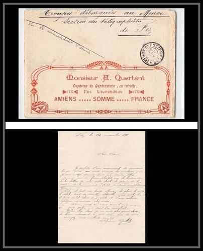 5827 fez spahis - 5827, télégraphie