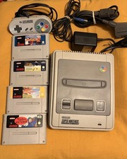 Console Super Nintendo + 6