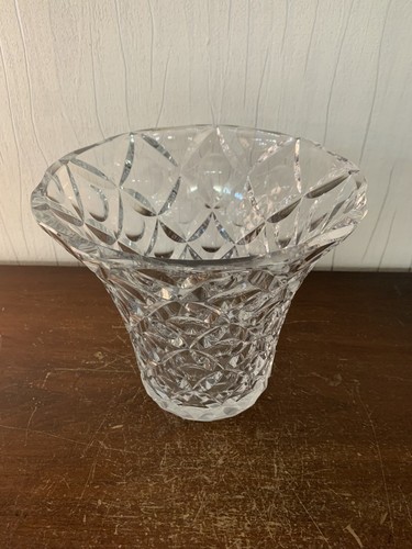 Vase cristal val - en, saint