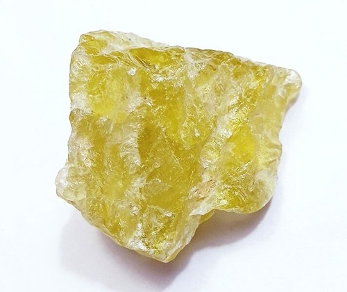 Pierre gemme topaze jaune - topaze,