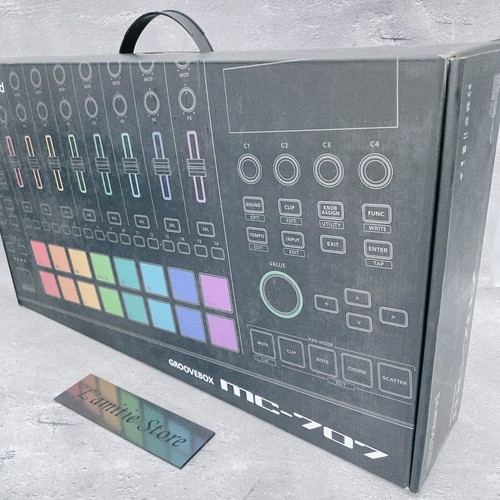 Roland 707 groovebox aira - roland, mc-707