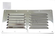 Grille Avec Moustiquaire inox