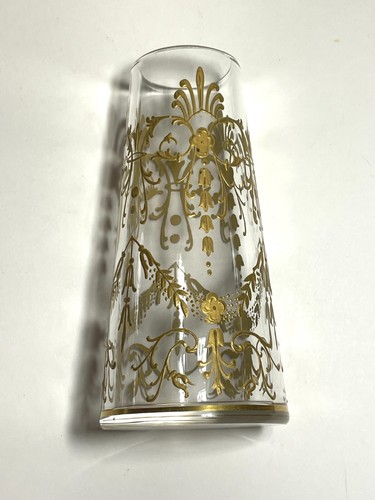 Ancien petit vase cristal - ancien, en