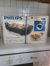 philips plancha grill 1500W