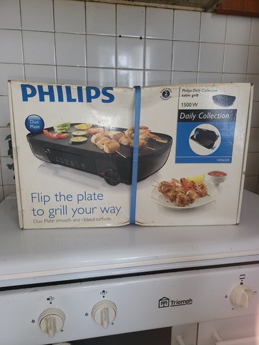 Philips plancha grill 1500w - philips,