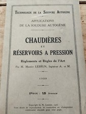 Livre Chaudières et