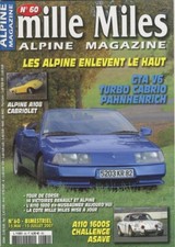 Mille Miles n°60 de 05/2007 