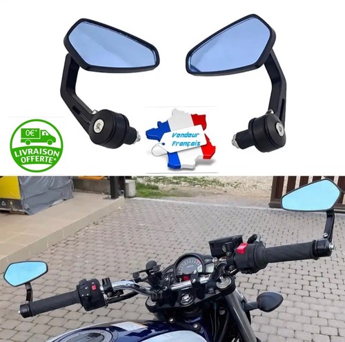 Rétroviseurs moto embout - rétroviseurs, de
