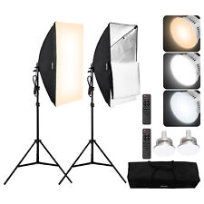 VEVOR Kit d'Éclairage Softbox