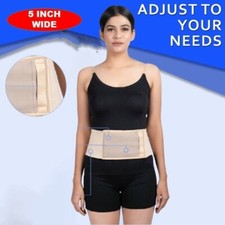 Reliure abdominale ceinture de
