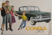 Brochure ford consul 315 - brochure,