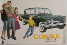 Brochure FORD CONSUL 315 en