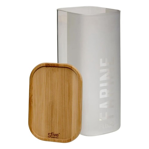 Boîte farine verre - boîte,