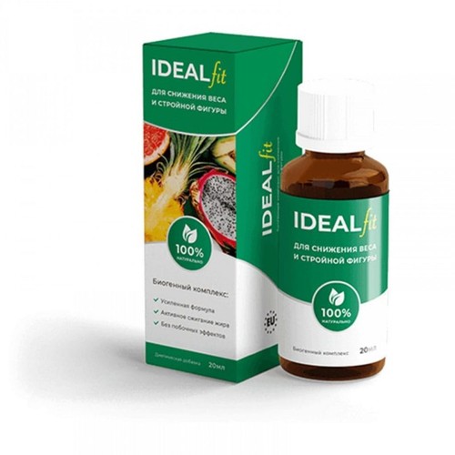 Idealfit gouttes ml - gouttes, 20