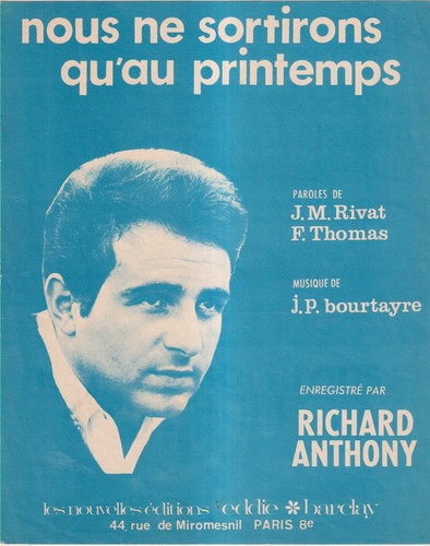 Richard anthony nous ne - -,