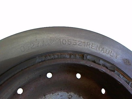Poulie damper renault laguna - renault, 2