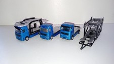 Camions transport voitures et 1 remorque HTI TOYS