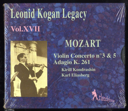 Rare leonid kogan - cd, ★