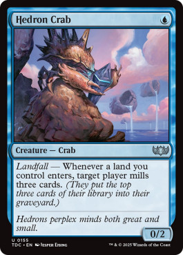 Magic mtg hedron crab - mtg,