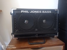 Ampli bass Phil Jones bass cub II bg110