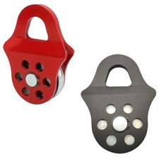 Poulie de treuil à poulie de 6 tonnes pour garage, transport agricole,