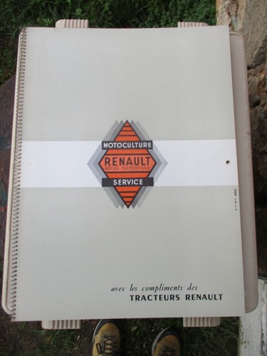 Renault tracteur agricole - renault,